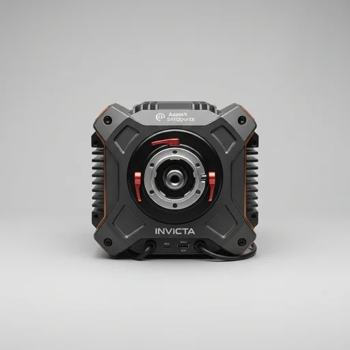 Asetek Invicta Direct Drive Wheel Base