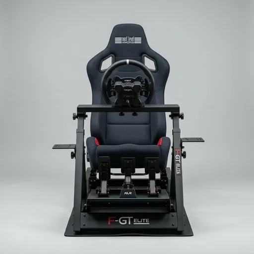 Next Level Racing F-GT Elite Racing Cockpit