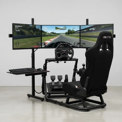 Obutto Ozone Racing Simulator Cockpit