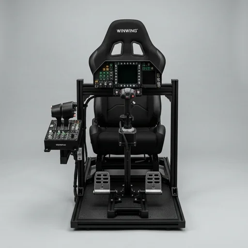 Winwing Orion2 Flight Simulator Cockpit
